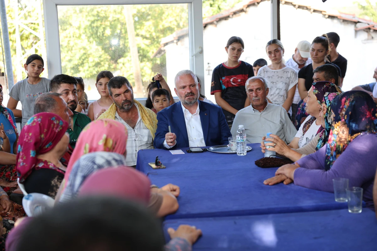 Menemen halkı çöp tesisine karşı birleşti