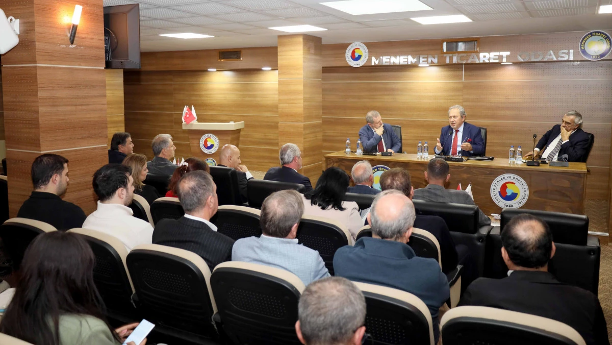 Menemen Ticaret Odası’nda 2026 için iş birliği çağrısı