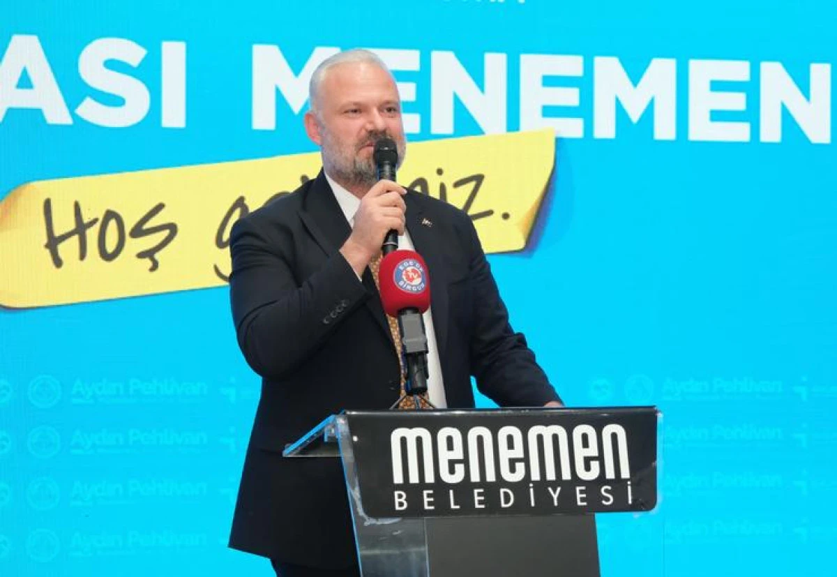 Menemen'de hedef 35 bin!