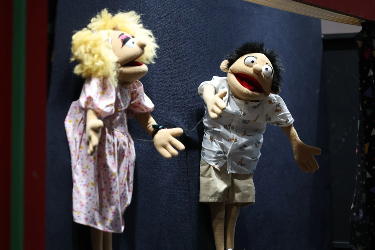 Merkezefendi Kent Tiyatrosu Ara Tatilde &Ccedil;ocuklu Ağırladı