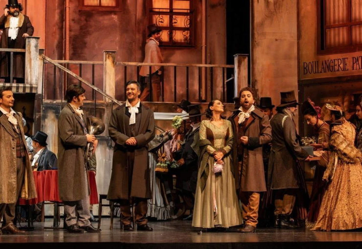 Mersin Devlet Opera ve Balesi 'La Boheme' operasını sahneleyecek...