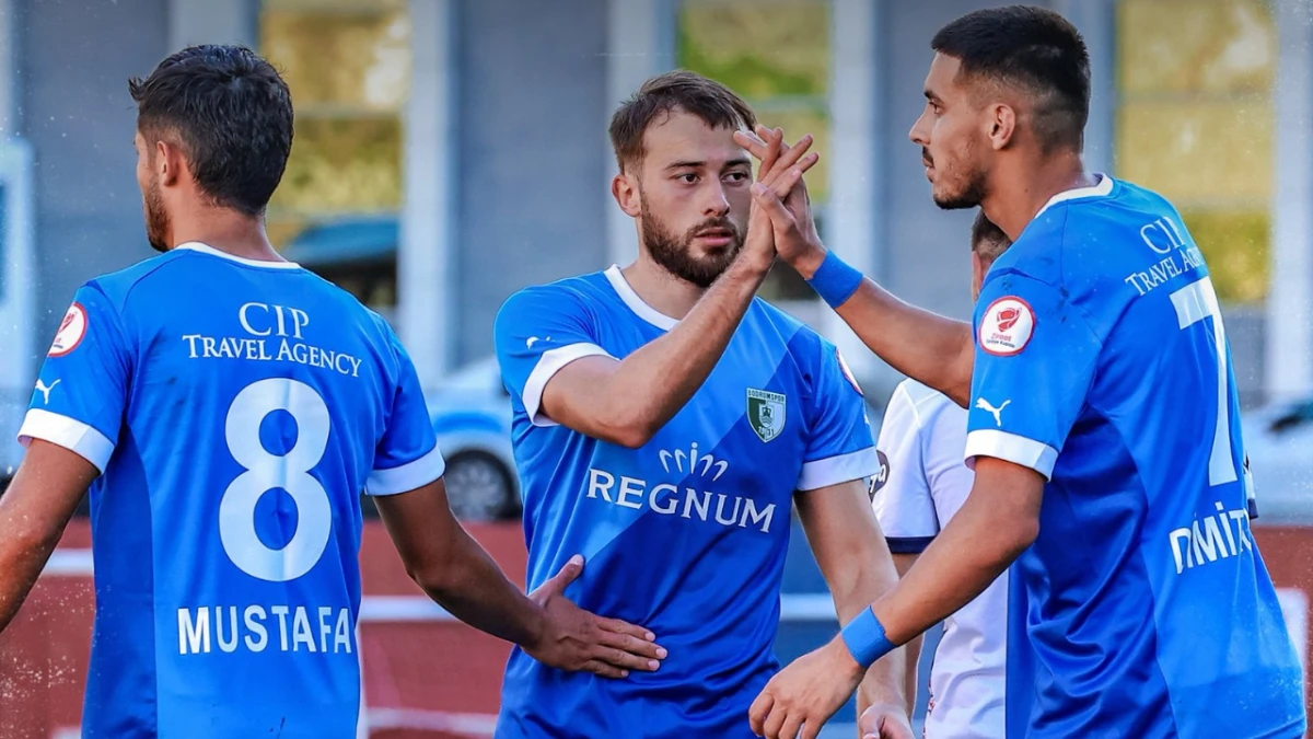 Mert Yılmaz Şov Yaptı, Bodrum FK Farklı Kazandı