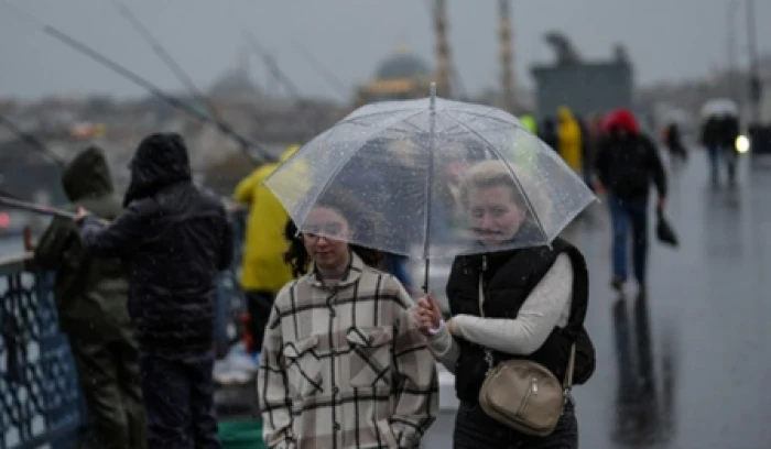 Meteoroloji uyardı: T&uuml;rkiye genelinde yağışlı hava etkili olacak