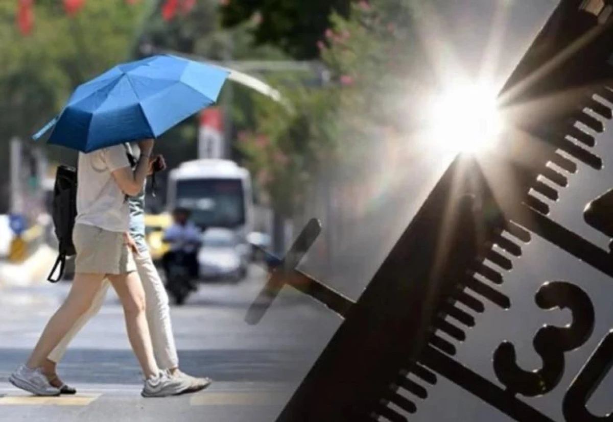 Meteoroloji'den 'sıcaklık' uyarısı!