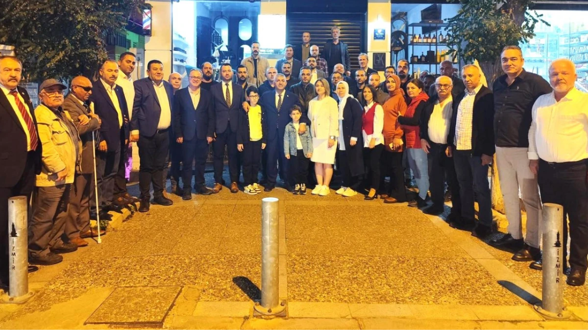 MHP İzmir İl Başkanlığı 4 Günde 400 Ziyaret Gerçekleştirdi