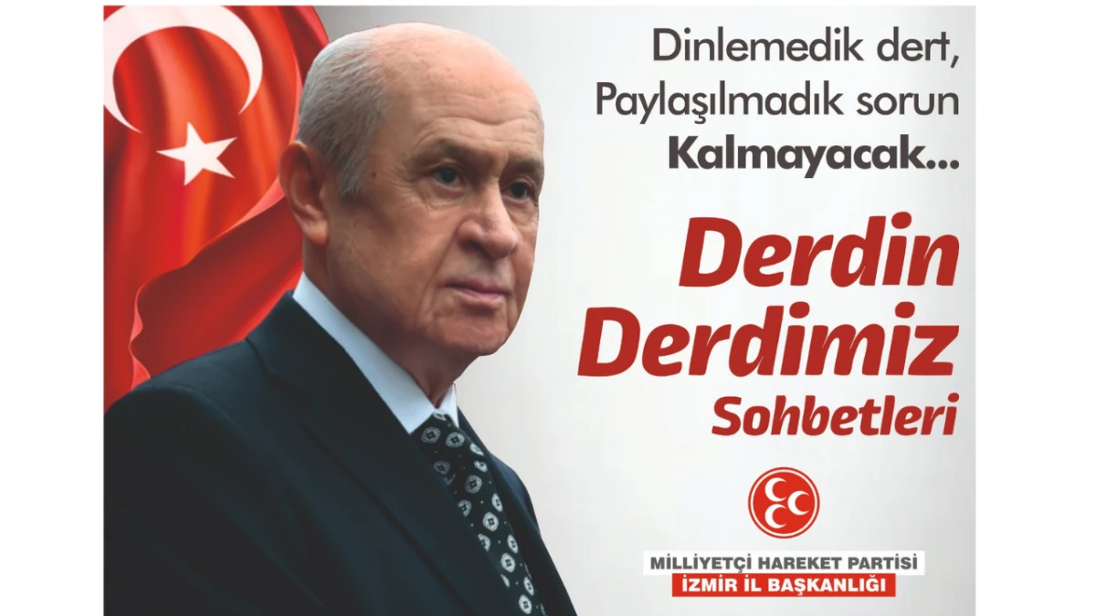 MHP İzmir’den komşu ziyaretleri ve sohbet programı