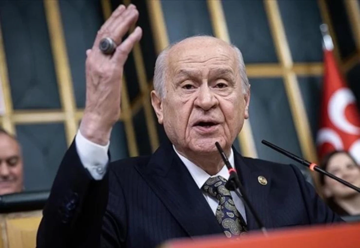 MHP Lideri Devlet Bah&ccedil;eli'den &Ouml;nemli A&ccedil;ıklamalar: 'T&uuml;rkiye &Uuml;zerinde Kumar Oynanacak &Uuml;lke Değildir'