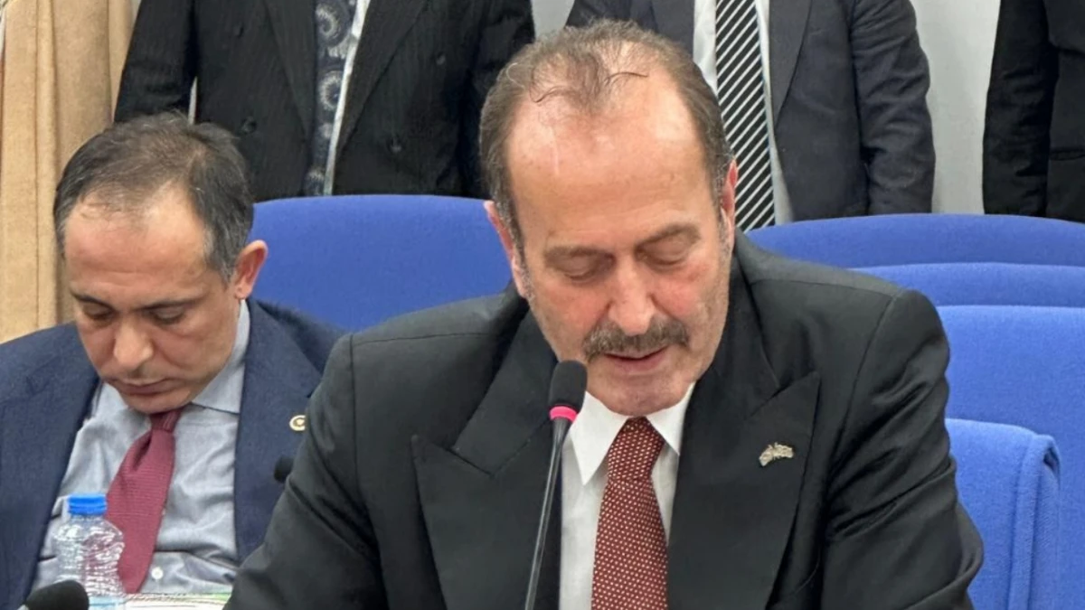 MHP’li Osmanağaoğlu: Adalet devletin temel direğidir