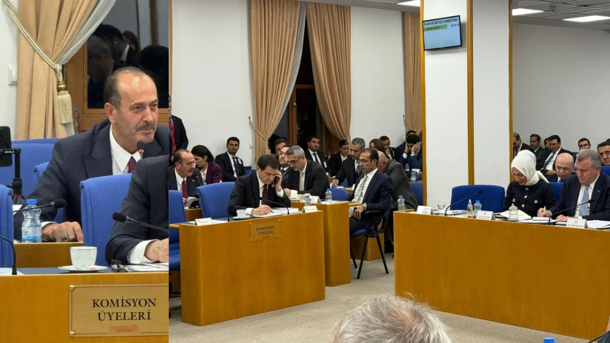 MHP'li Osmanoğlu'ndan Amatör Kulüplere Destek Çağrısı