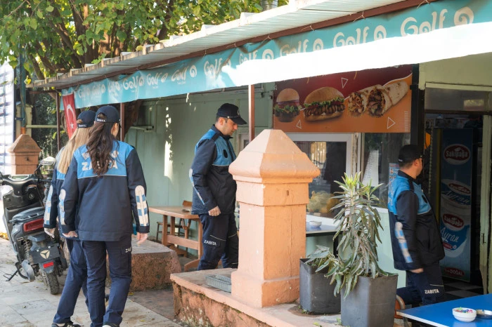 Milas Belediyesi okul kantinlerinde hijyen denetimleri yaptı