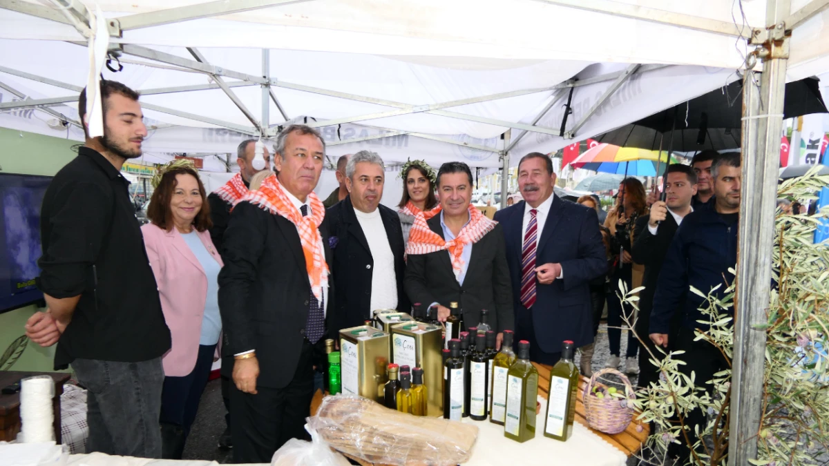 MİLAS ZEYTİN HASAT ŞENLİĞİNDE KADIN ÜRETİCİLERE ÖZEL ÖDÜL VERİLECEK