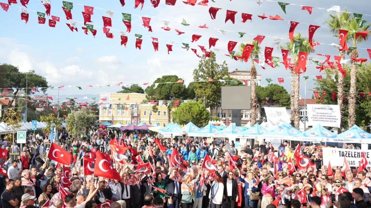 Milas’ta Zeytin Hasat Şenliği 11. kez coşkuyla gerçekleşti
