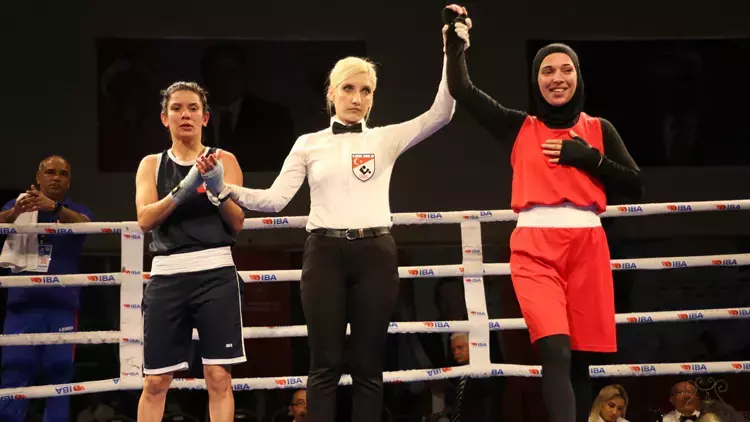 Milli boksör Rabia Topuz'dan üzücü haber 