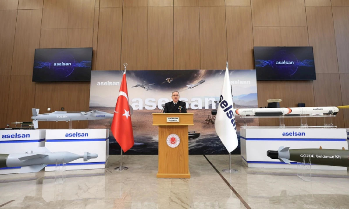 Mill&icirc; Savunma Bakanlığı ASELSAN 50&rsquo;nci yıl toplantısını d&uuml;zenledi