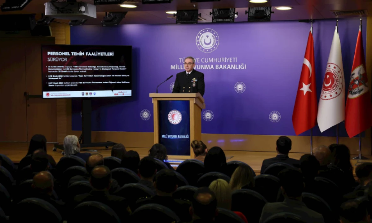 Mill&icirc; Savunma Bakanlığından kapsamlı yıl sonu değerlendirmesi