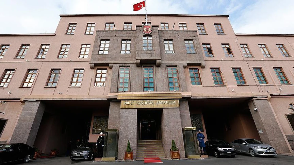 Milli Savunma Bakanlığı’ndan Suriye Açıklaması