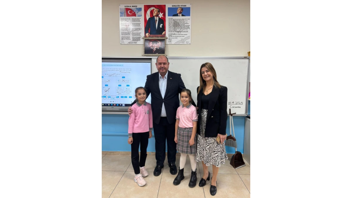 Minik Başkan Sözünü Tutup Belediye Başkanını Sınıfa Getirdi