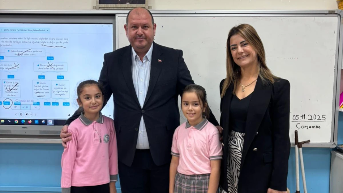 Minik Başkan’dan İlkay Çiçek Sürprizi