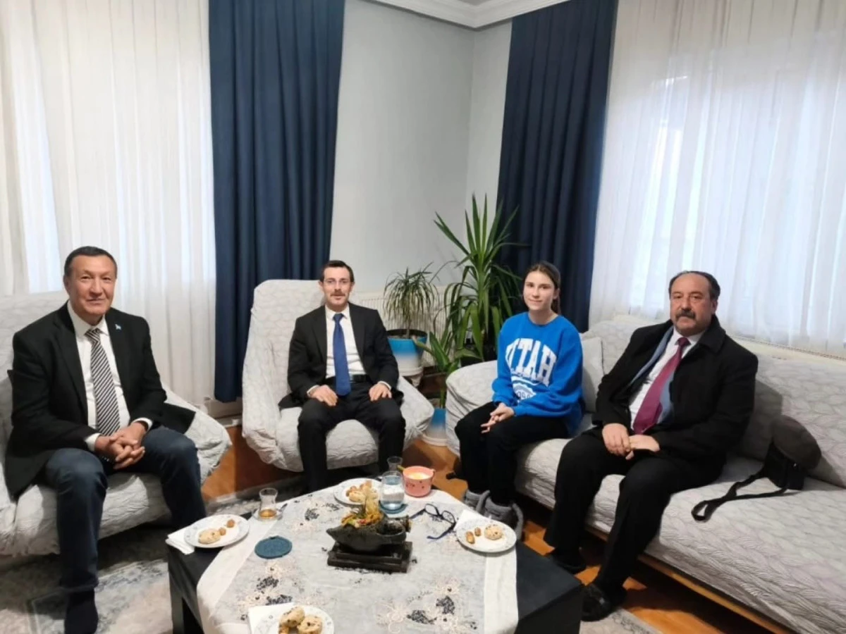 Misafirim Kaymakamım  projesi ile anlamlı ziyaret