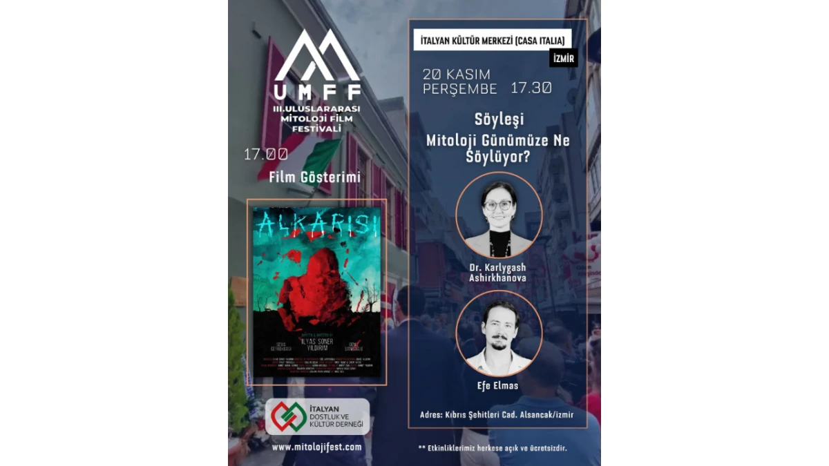 Mitoloji Film Festivali’nden ikietkinlik