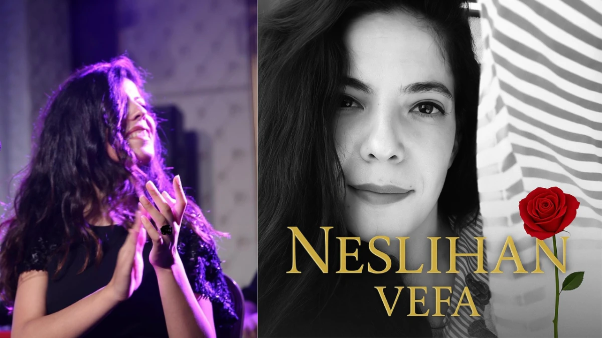 Modern Çağın Kadın Ozanı Neslihan'dan  “Vefa” Albümü