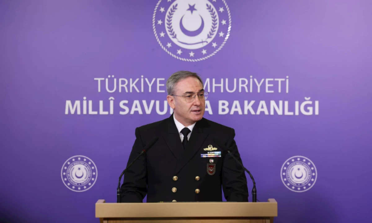 MSB Haftalık Bilgilendirmesinde Uluslararası Faaliyetler ve Sınır G&uuml;venliği &Ouml;ne &Ccedil;ıktı