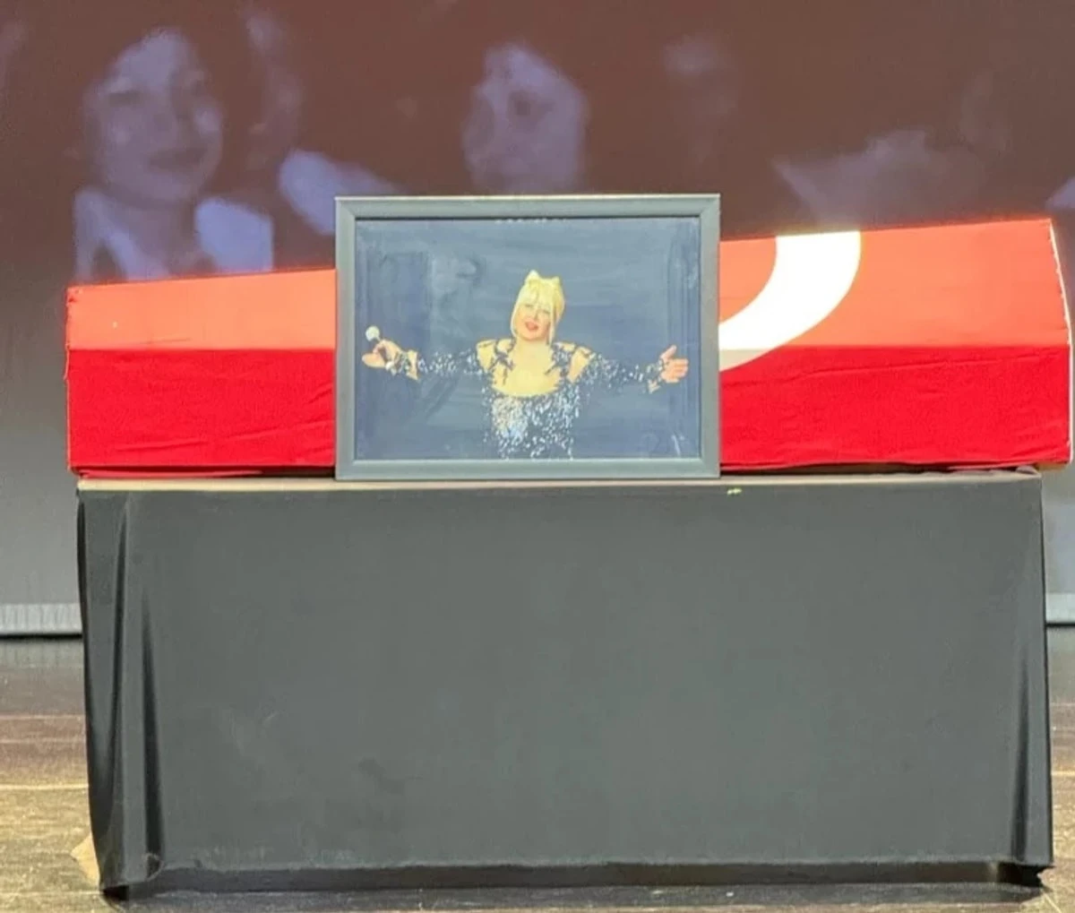 Muazzez Abacı için AKM'de Tören Düzenlendi