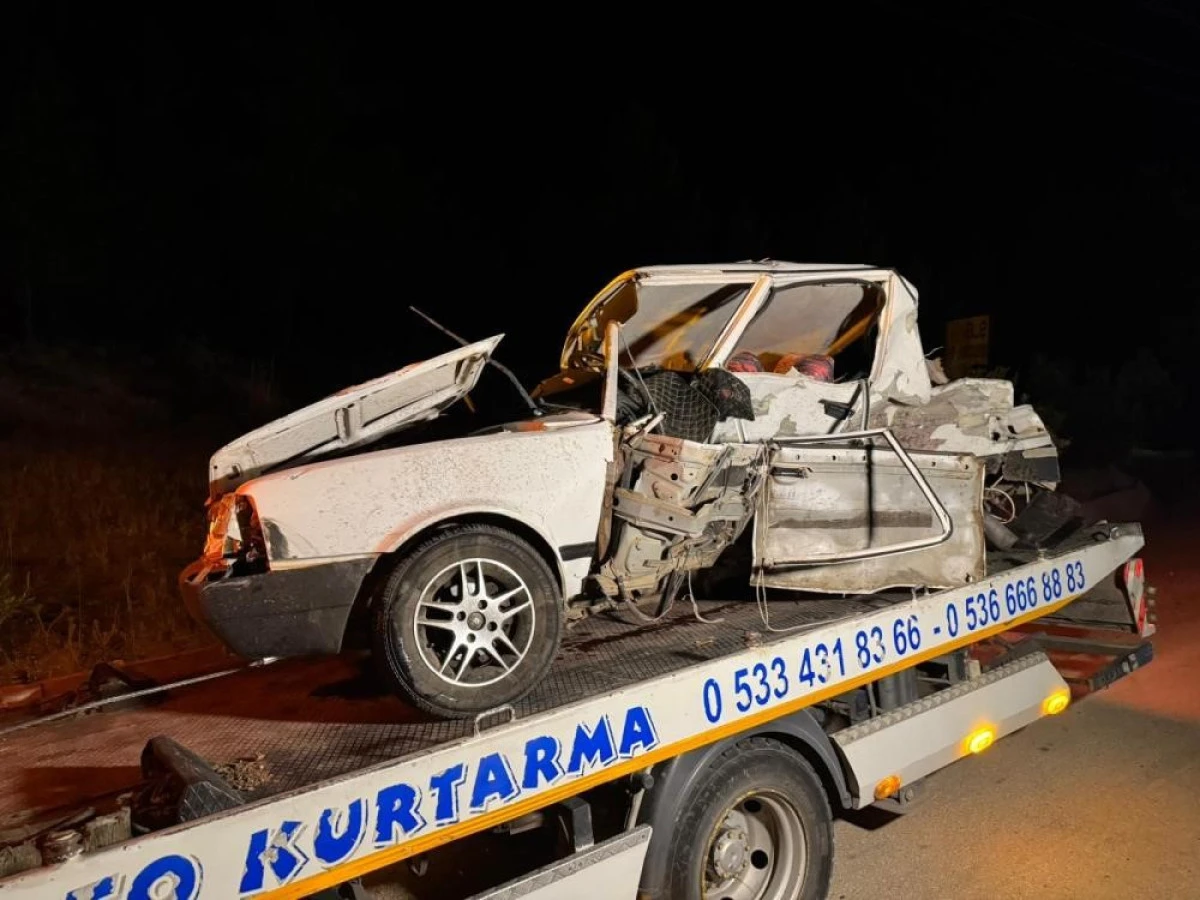 Muğla Fethiye’de trafik kazası: 17 yaşındaki genç hayatını kaybetti