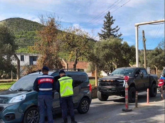 Muğla İl Jandarma Komutanlığı haftalık suç istatistiklerini açıkladı