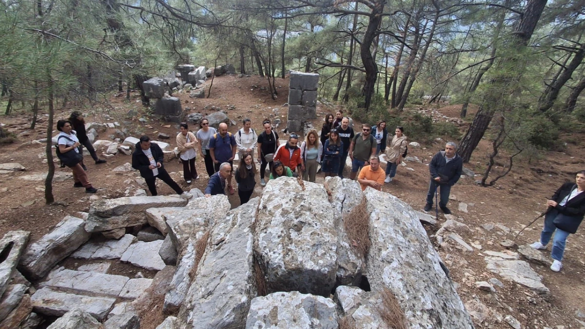 Muğla öğretmen akademileri kültürel mirası tanıttı