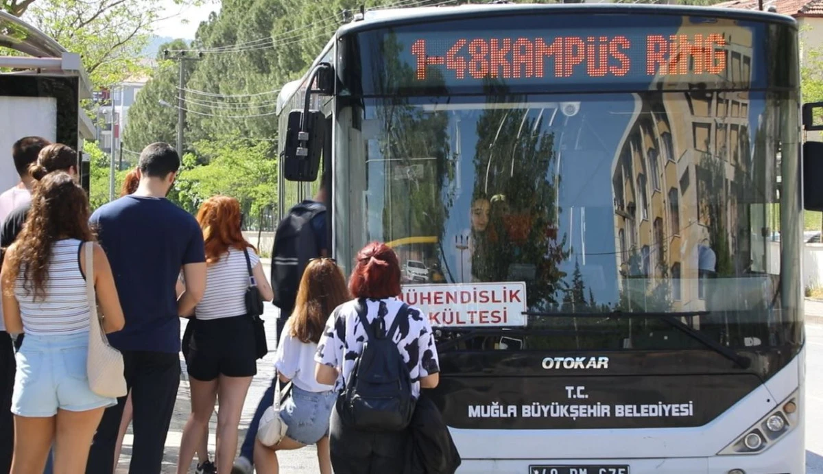 Muğla’da Öğrencilere 1 TL’lik Akyaka Ulaşımı