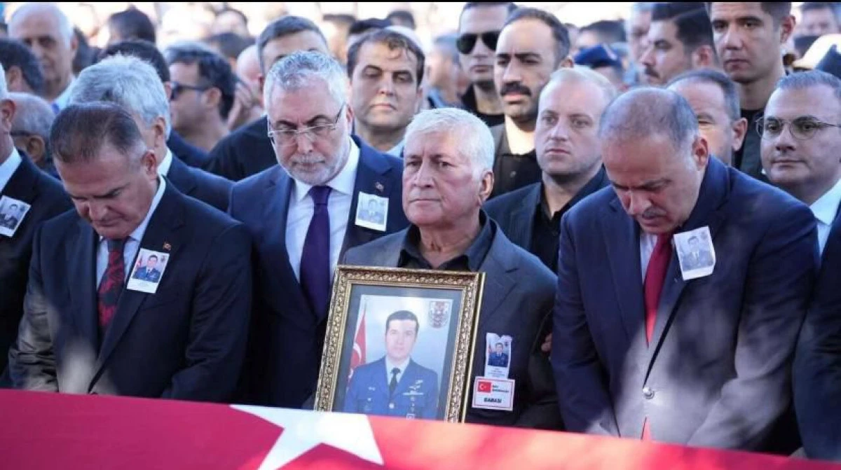 Muğla’da şehit astsubaya hüzünlü veda