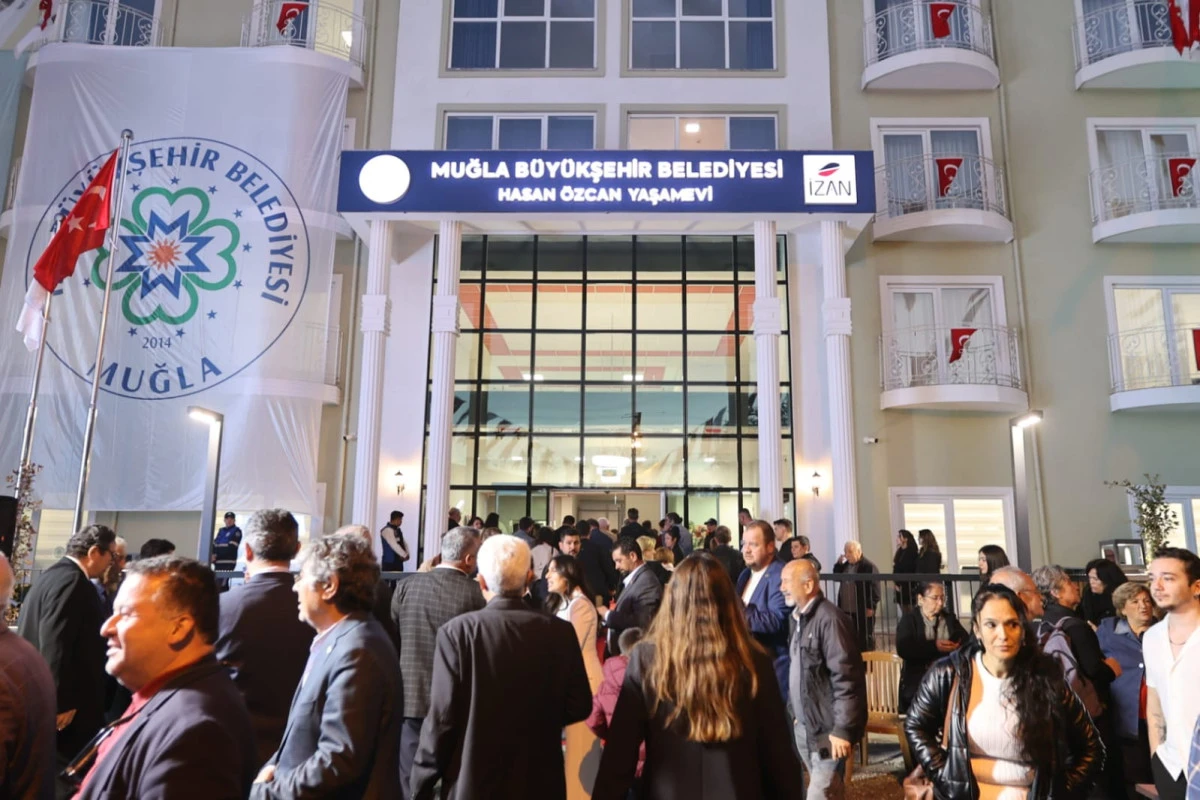 Muğla’nın Yeni Sosyal Yaşam Merkezi: Hasan Özcan Yaşamevi Açıldı