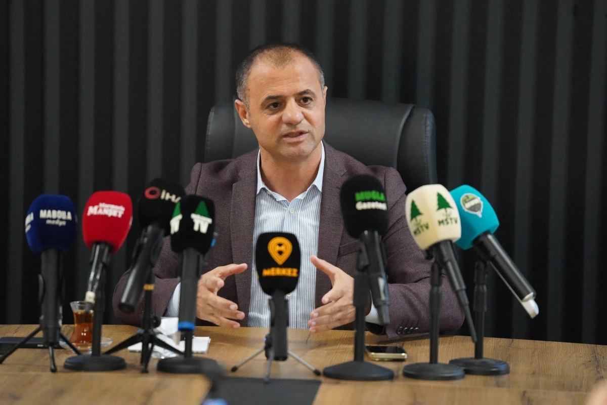 Muğlaspor Başkanı Kıyanç’tan şehre ve taraftara çağrı