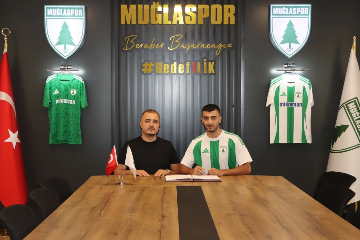 Muğlaspor, Umut Mert Toy’u Kadrosuna Ekledi