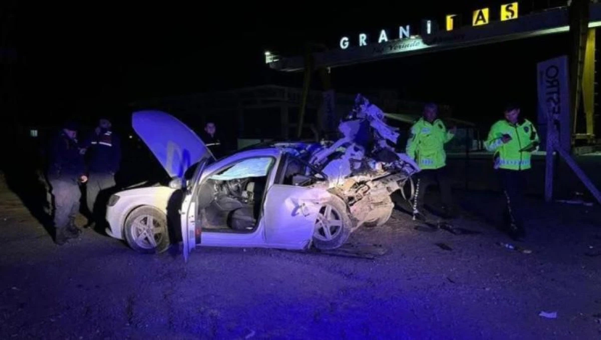 Muğla&ndash;Yatağan yolunda feci kaza