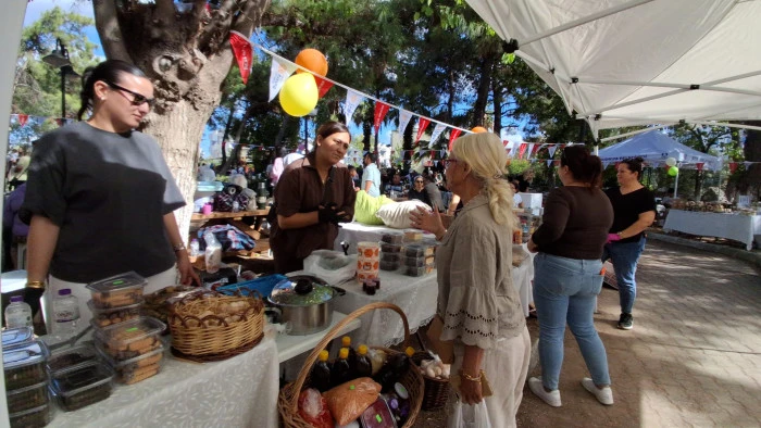 Mumcular panayır' ı ilgi topladı