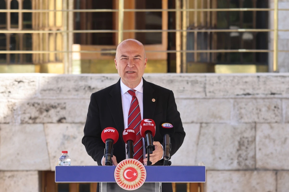Murat Bakan jandarma m&uuml;dahalesini Meclis&rsquo;e taşıdı