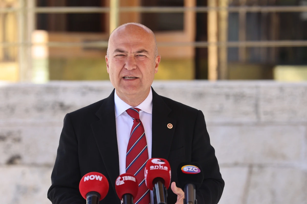 Murat Bakan&rsquo;dan Teos Marina i&ccedil;in Bakanlığa &ccedil;ağrı