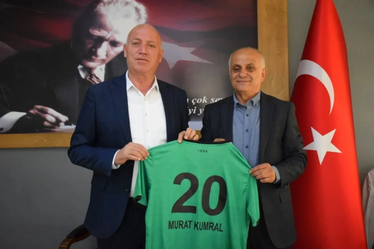 Başkan Kumral’dan Denizlispor’a anlamlı jest