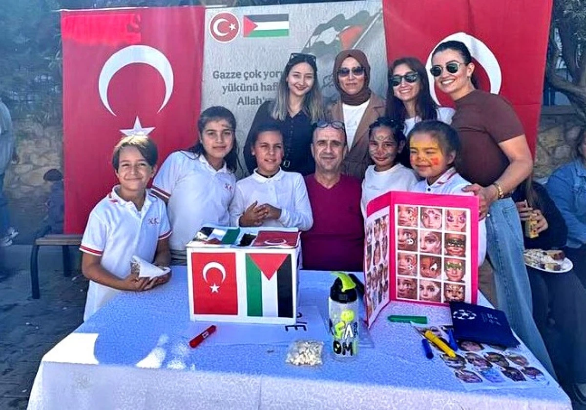 Namık Kemal İlkokulu’ndan Gazze’ye Yardım Etkinliği