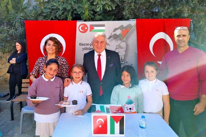 Namık Kemal İlkokulu’ndan Gazze’ye Yardım Etkinliği