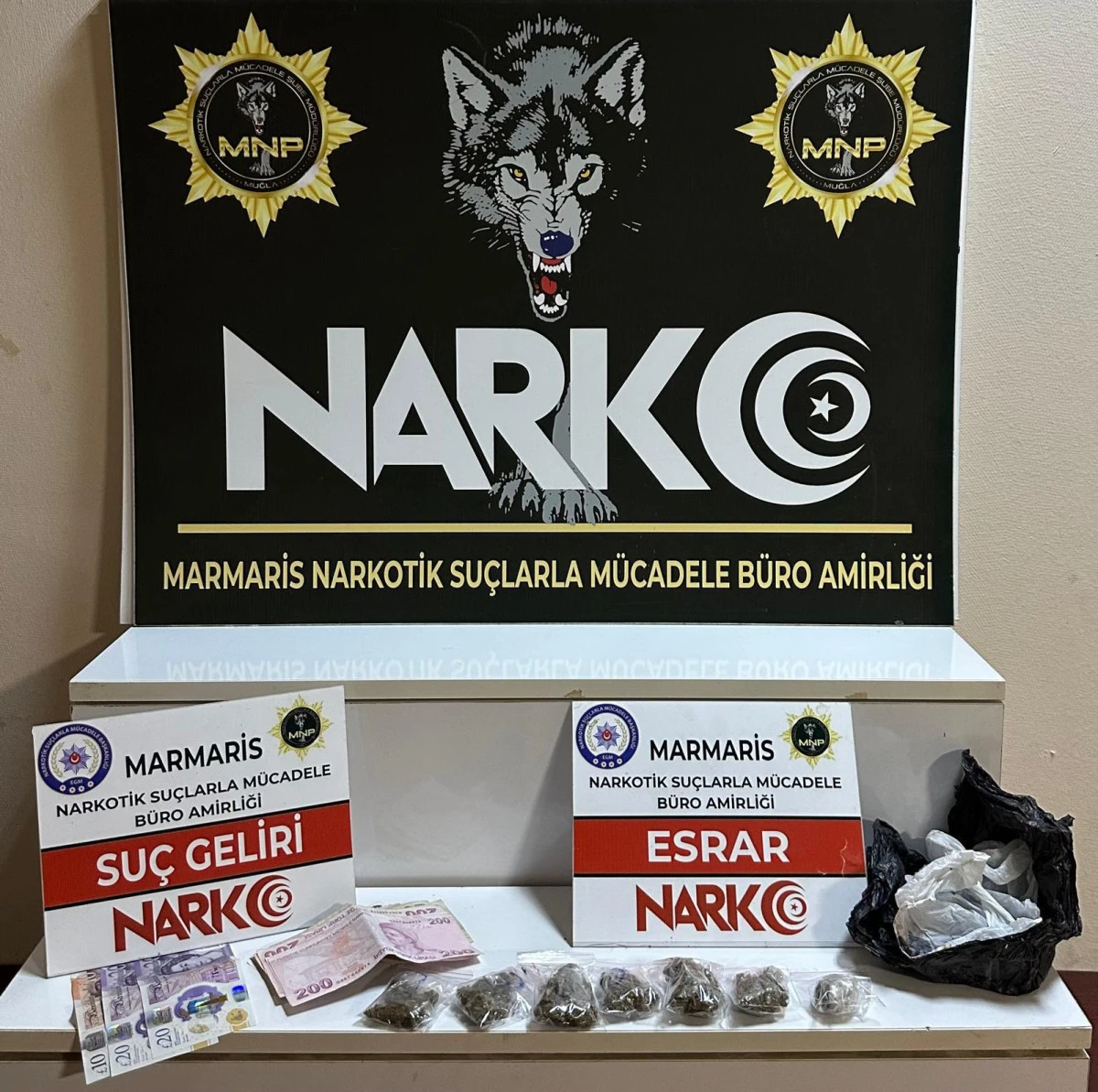 Narkotik timlerinden Muğla’da büyük operasyon