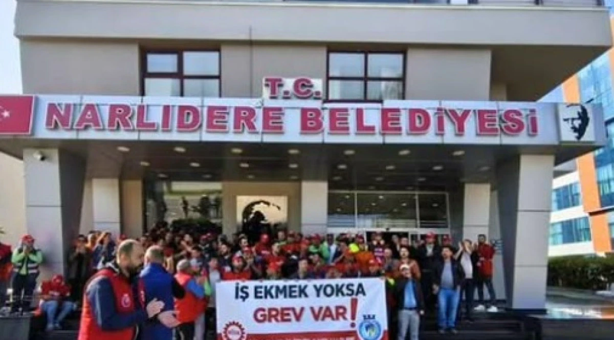 Narlıdere Belediyesi'nde grev oylaması: Bugün karar günü