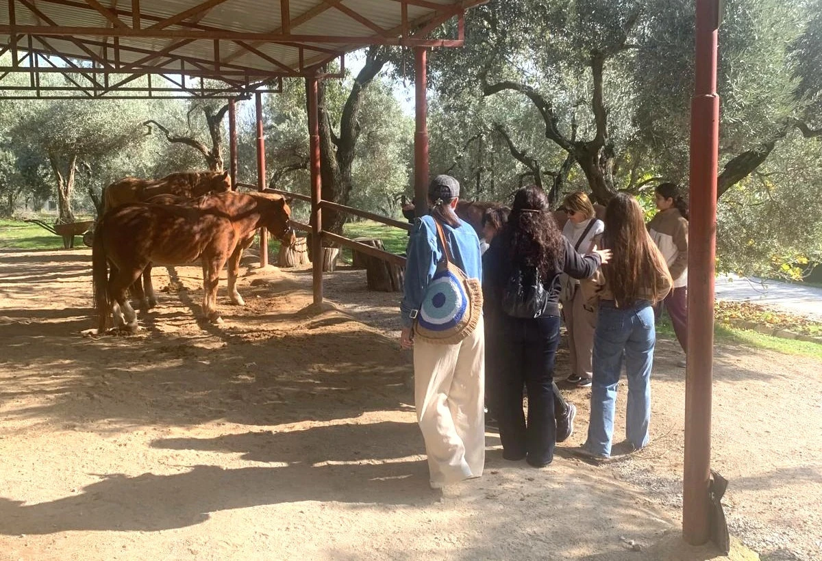 Narlıdere Belediyesi’nden Gönüllülere Kültür Gezisi