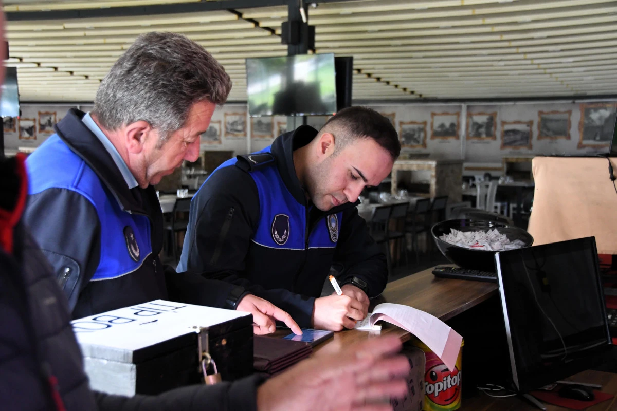 Narlıdere’de yılbaşı öncesi eğlence mekânlarına denetim