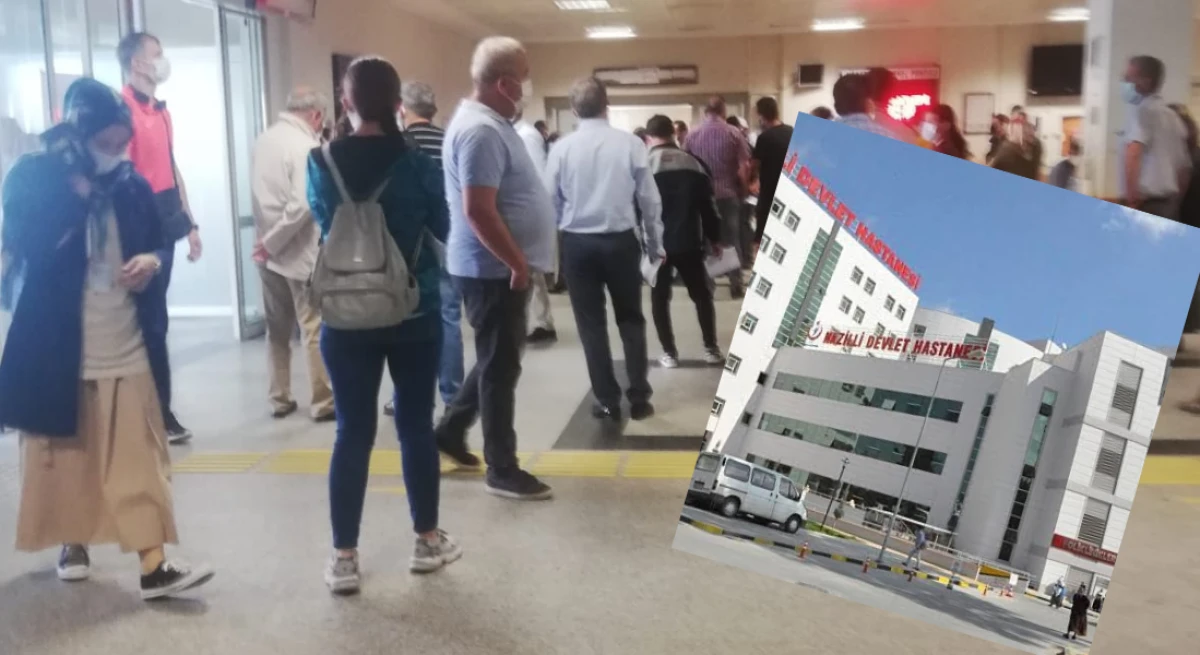 Nazilli acil servisinde yoğunluk gözlemlendi