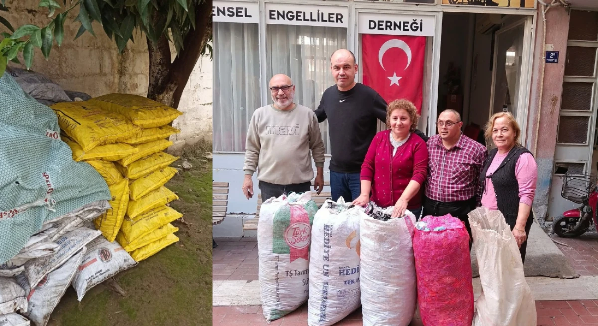 Nazilli Bedensel Engelliler Derneği'nin teşekkür mesajı