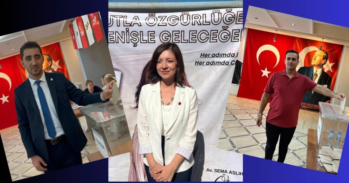 Nazilli CHP'de demokrasi şenliği başladı