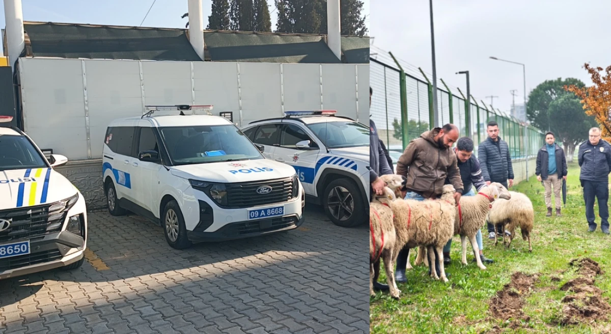 Nazilli emniyetine 8 ara&ccedil; takviyesi